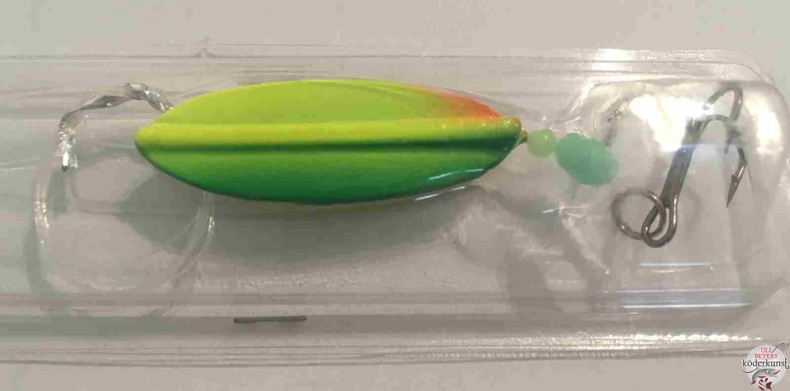 Dream Tackle - Inline Longcaster - Chartreuse/Grün 