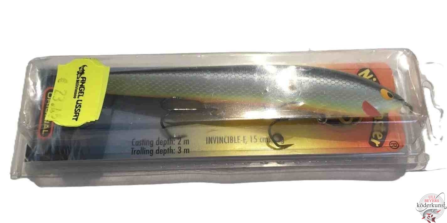 Nils Master - Invincible Jerk - 15cm - 015