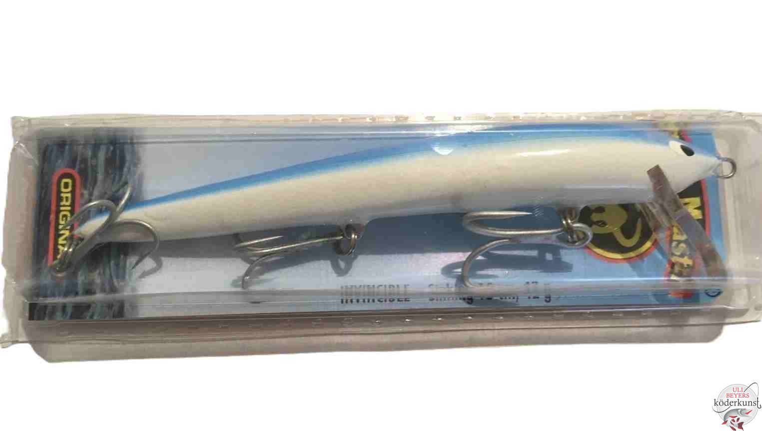 Nils Master - Invincible Sinking - 15cm - 053 