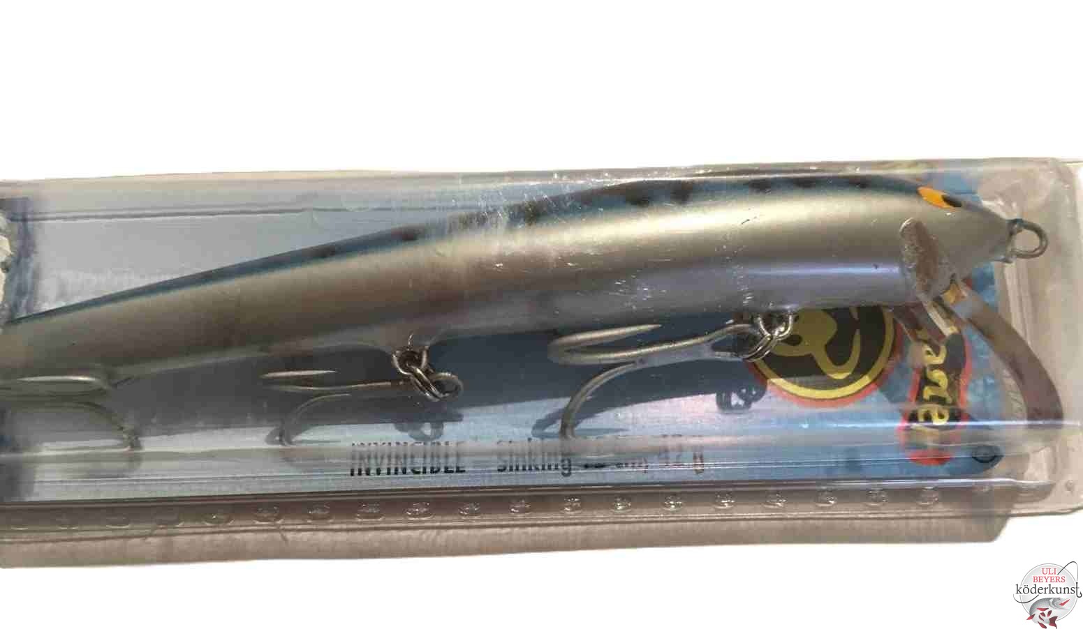 Nils Master - Invincible Sinking - 15cm - 075 