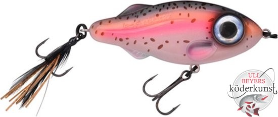 Spro - Iris Flash Jerk - Rainbow Trout 