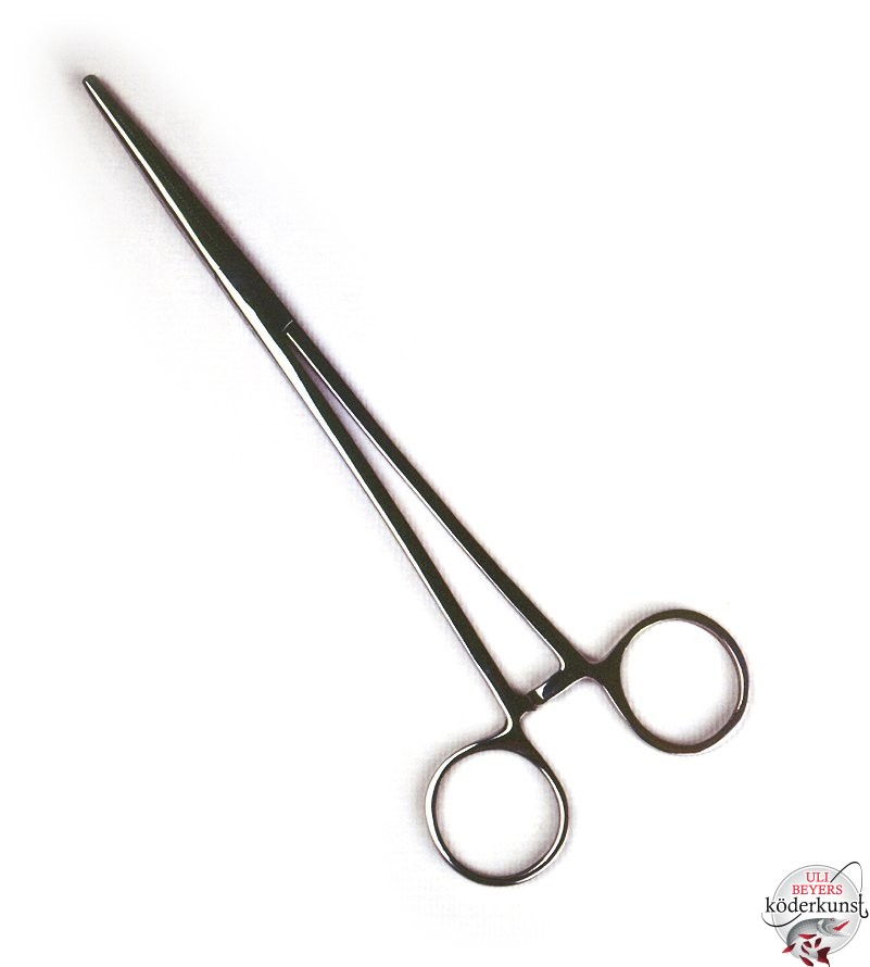 Iron Claw - Arterienklemme 18cm - gerade 