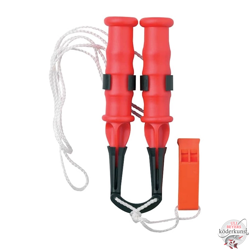 Kinetic - Safety Ice Spikes w. whistle