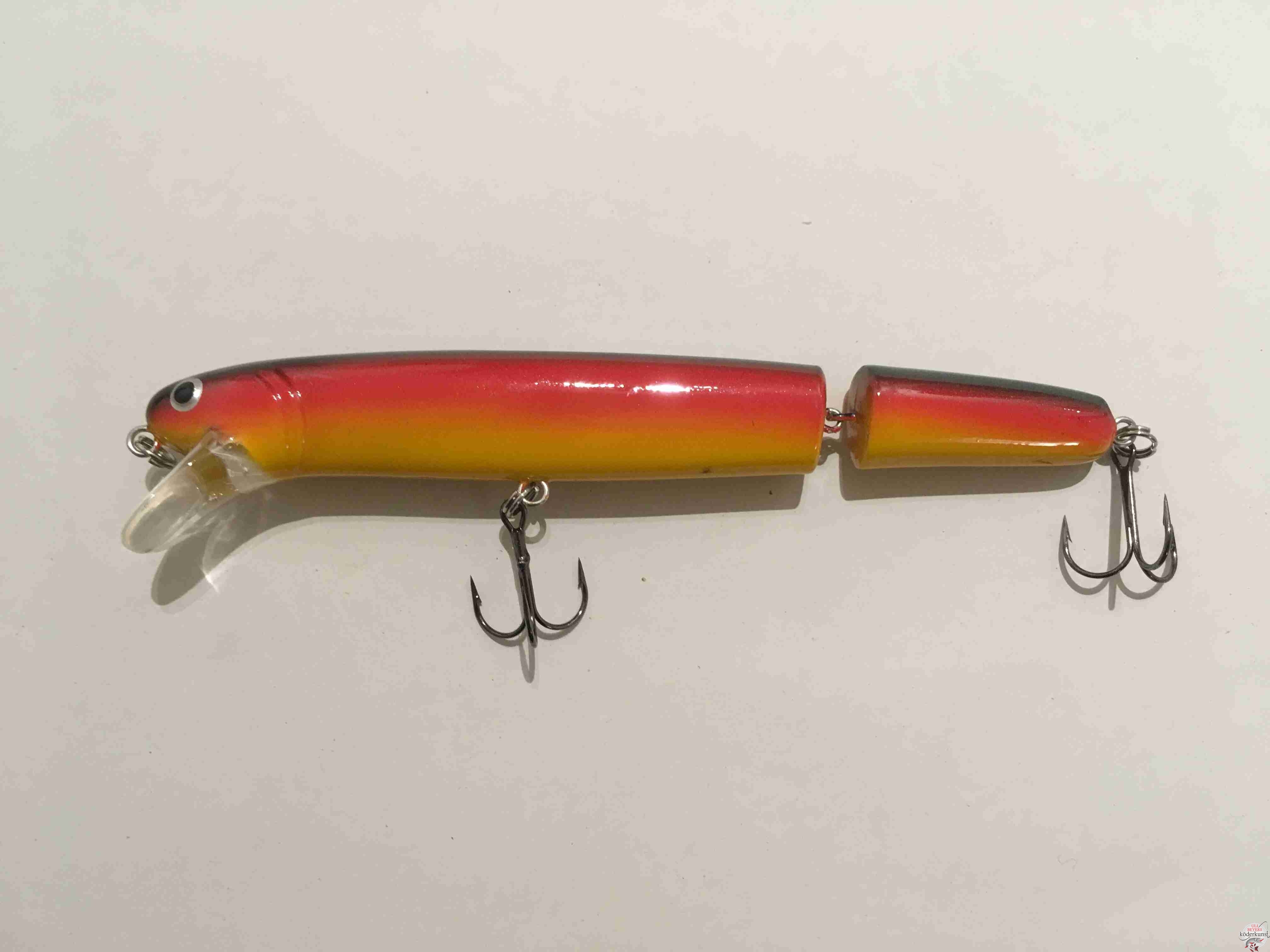 Westin Jätte 17cm 42g Jointed - Parrot Special