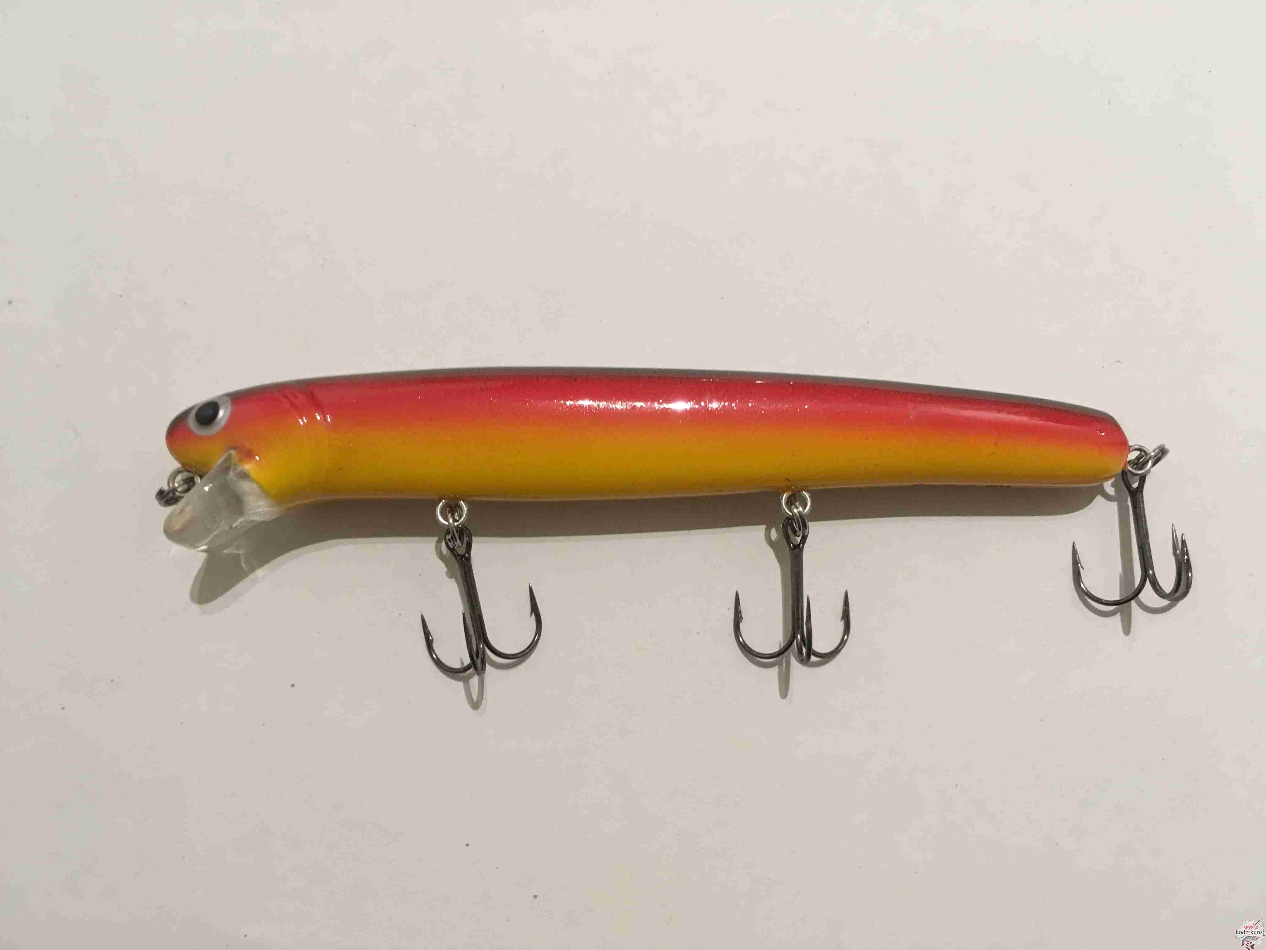 Westin Jätte 17cm 40g Shallow Runner - Parrot Special