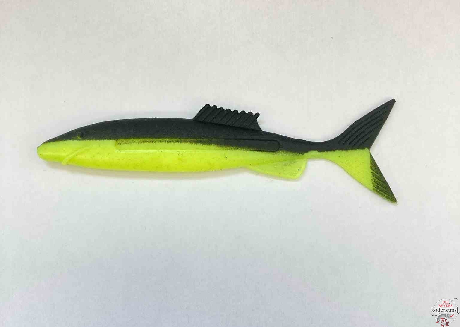 Action Plastic - Jumping Jack - Silk Chartreuse Black 