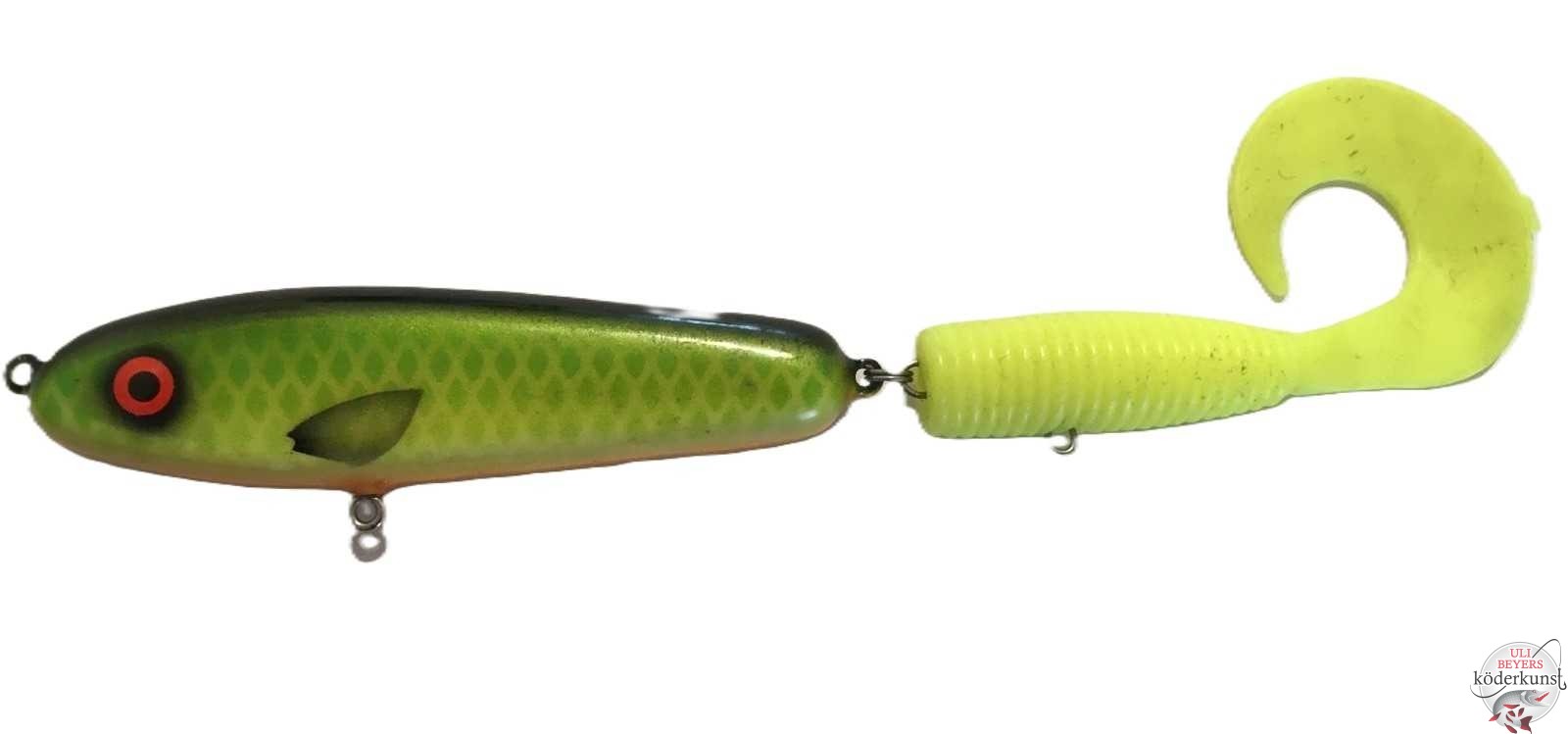 JW Lures - King Kong Tail - XM7