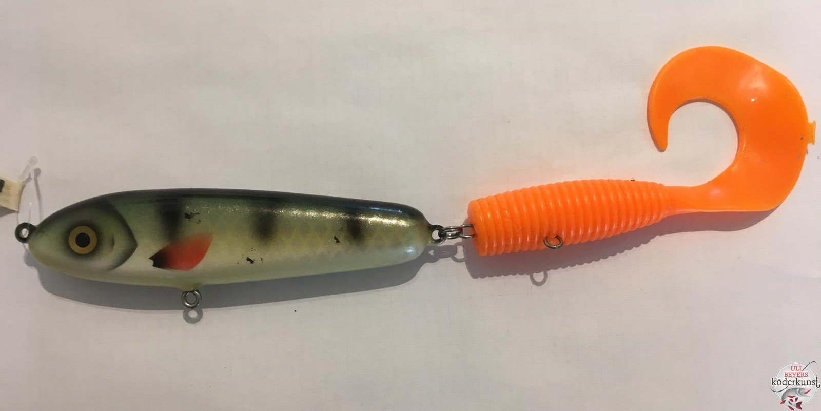 JW Lures - King Kong Tail - Perch 
