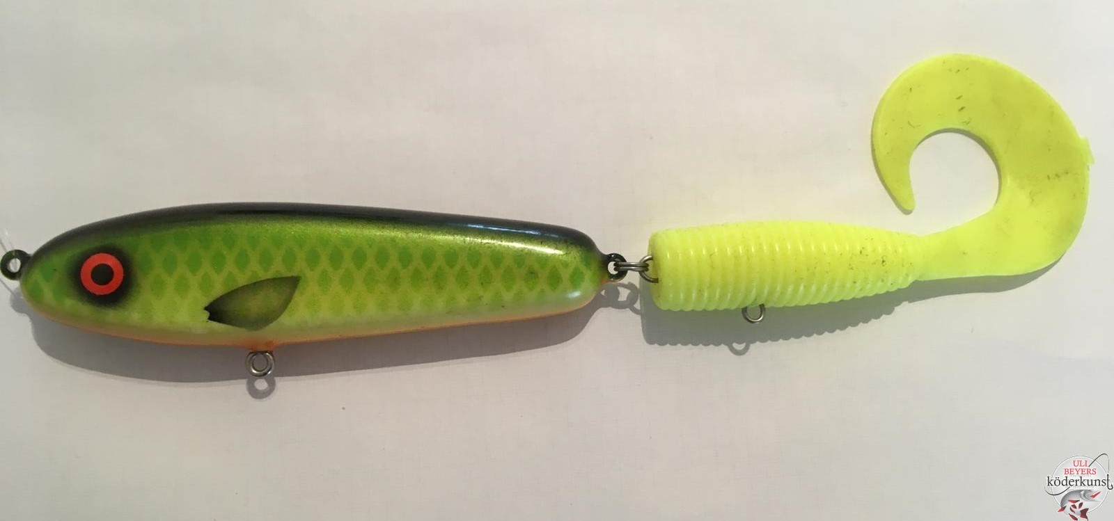JW Lures - King Kong Tail - XM7