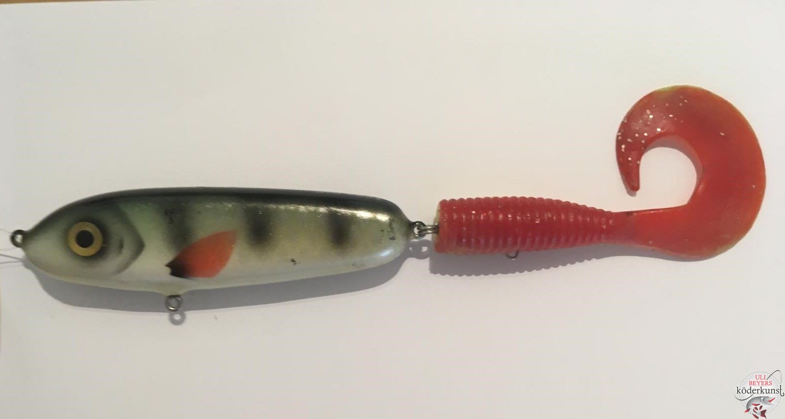 JW Lures - Tail - Perch 