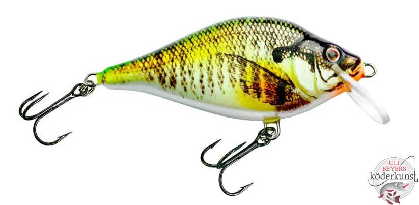 Hybrida - K1 Crankbait - HBG