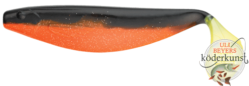 Dream Tackle - Super Shad - Black Orange - Auslaufware!!!