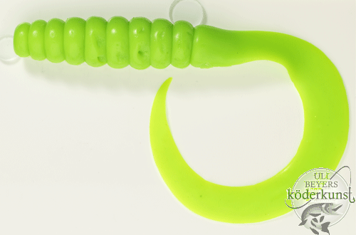 Dream Tackle - Monsterworm - Chartreuse - Auslaufware!!!