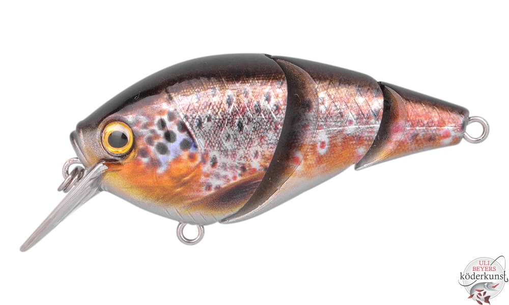 Spro - Ikiru Tri-Crank 65F - Brown Trout 