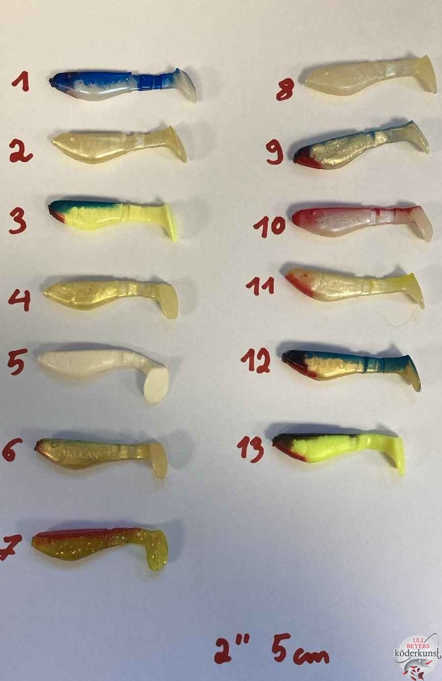 ShadXperts - Kopyto Classic 5cm - No.1 - No.13