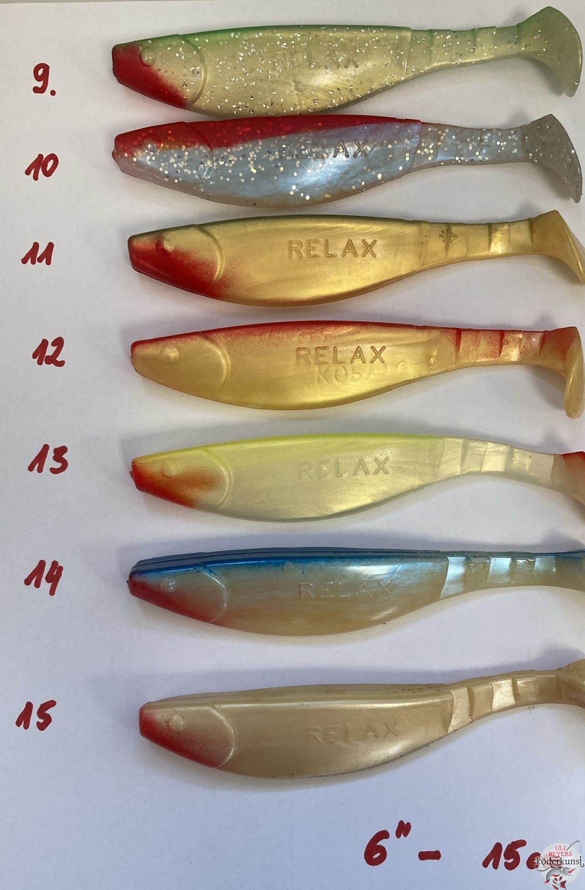 ShadXperts - Kopyto River 15cm - No.9 - No.15