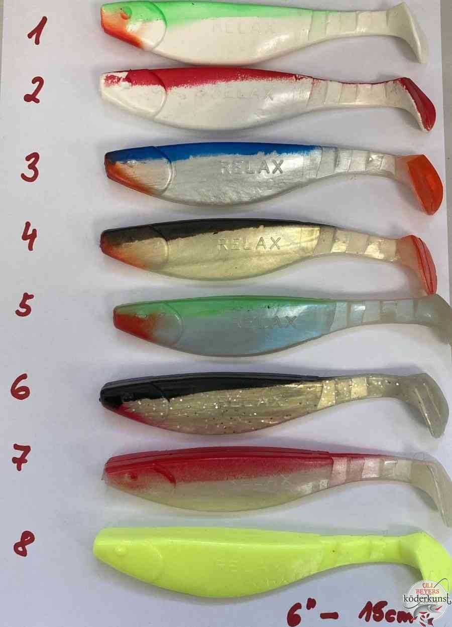 ShadXperts - Kopyto River 15cm - No.1 - No.8