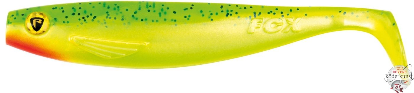 Fox Rage - Pro Shad Natural Classic 2 - 28cm - Lemon Tiger