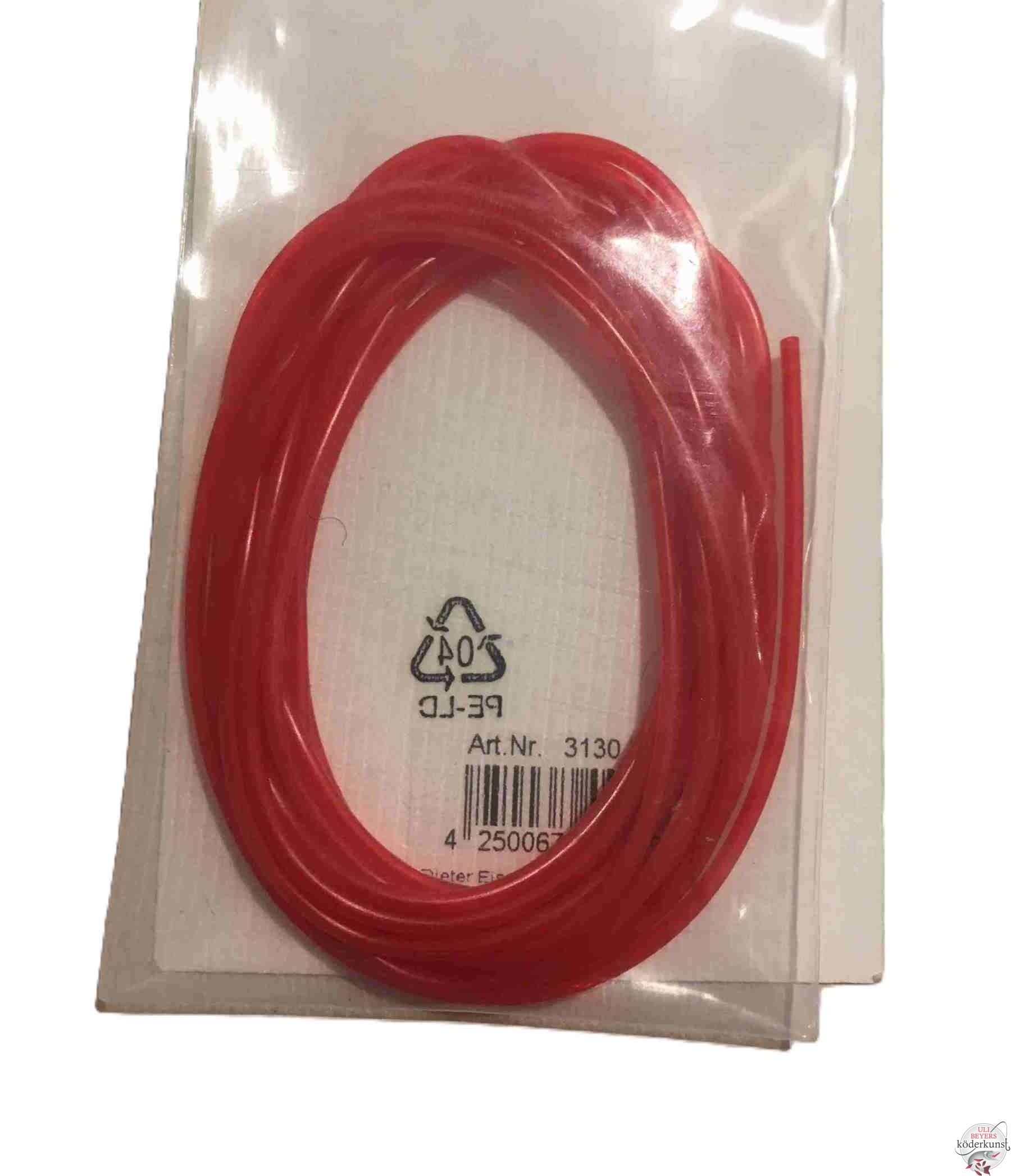Eisele - Leuchtschlauch 1,8mm | 2,50m - rot