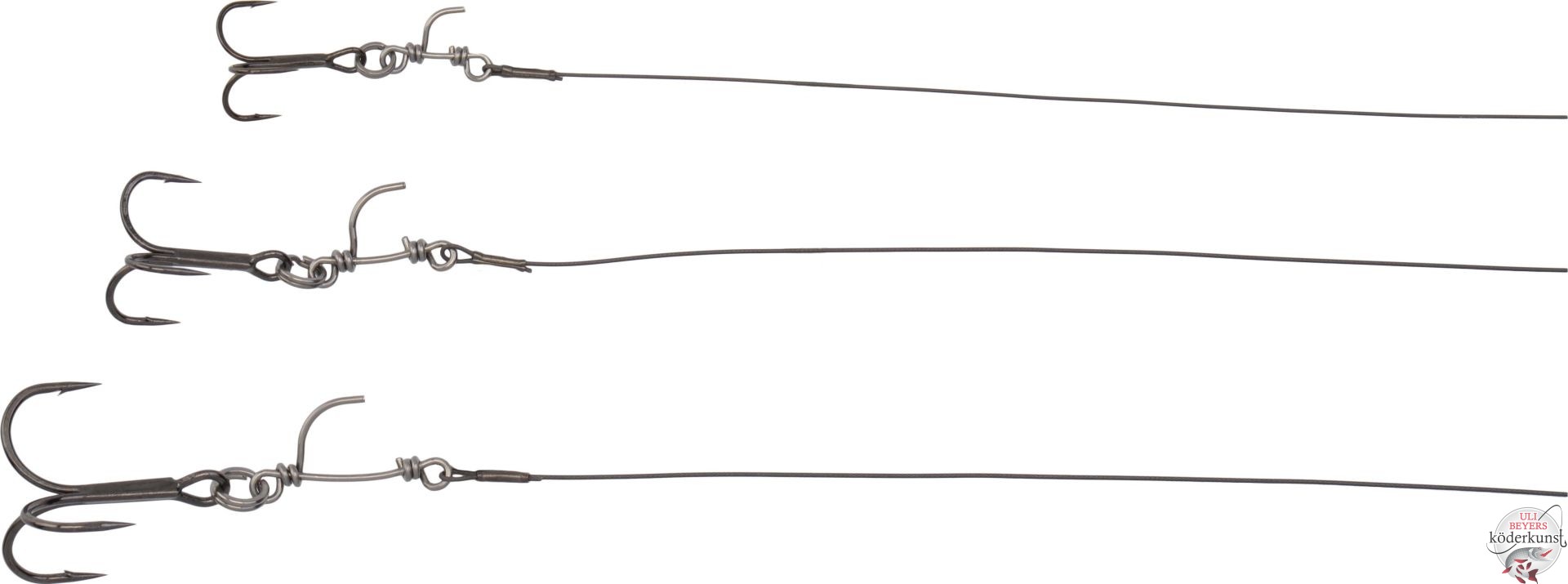 Savage Gear - 4D Line Thru Trout Trace - #4 30cm | 15kg