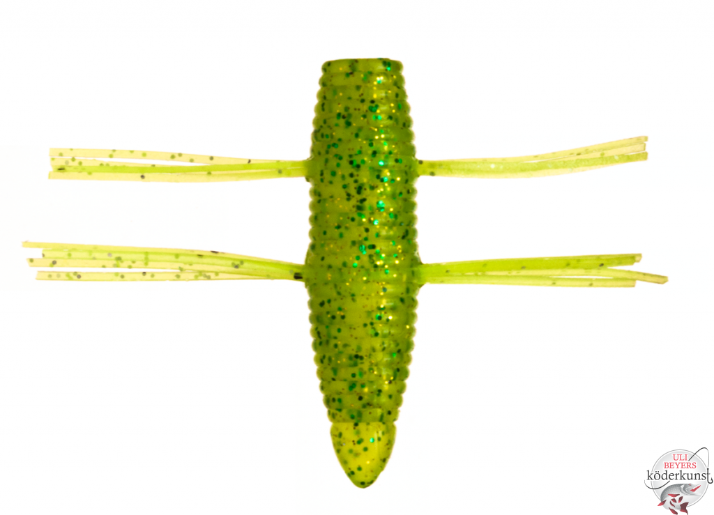 Fish Arrow - Air Bag Bug 1,2" - Line Chartreuse