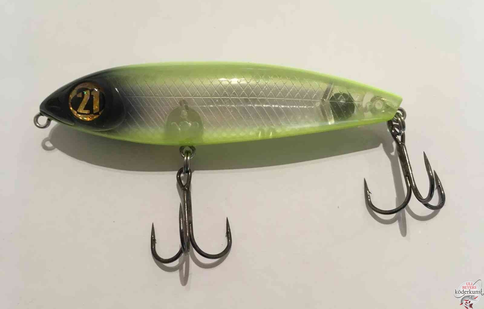 Pontoon21 - Loco Perro 100SL - Flash Green 