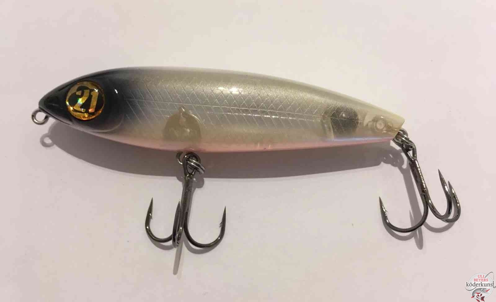 Pontoon21 - Loco Perro 100SL - Ivory Back Silver 