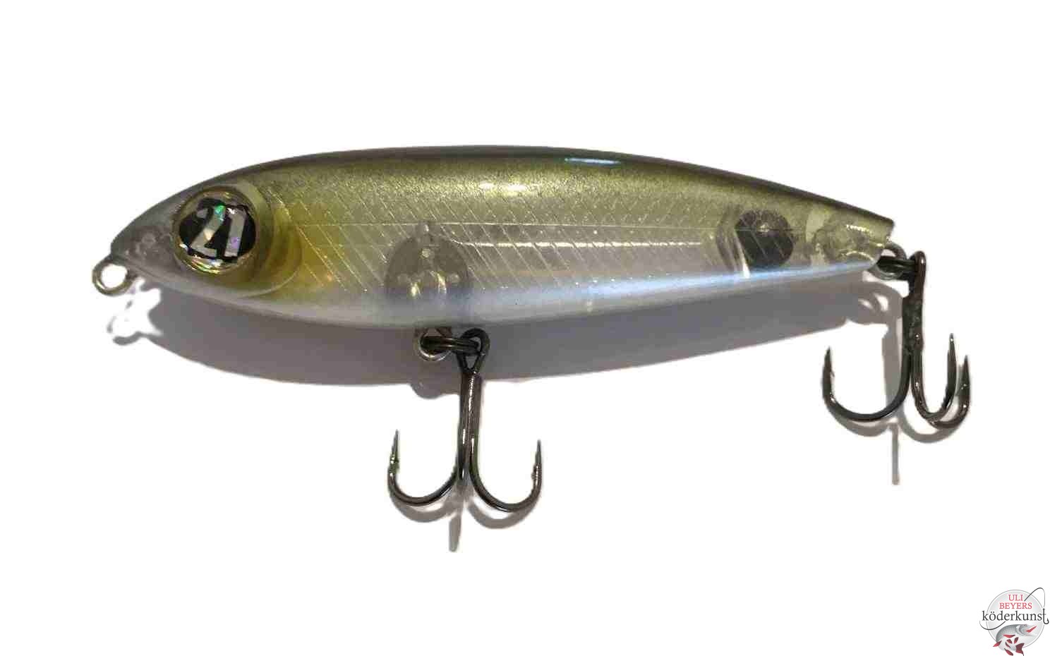 Pontoon21 - Loco Perro 100DW - Funa 