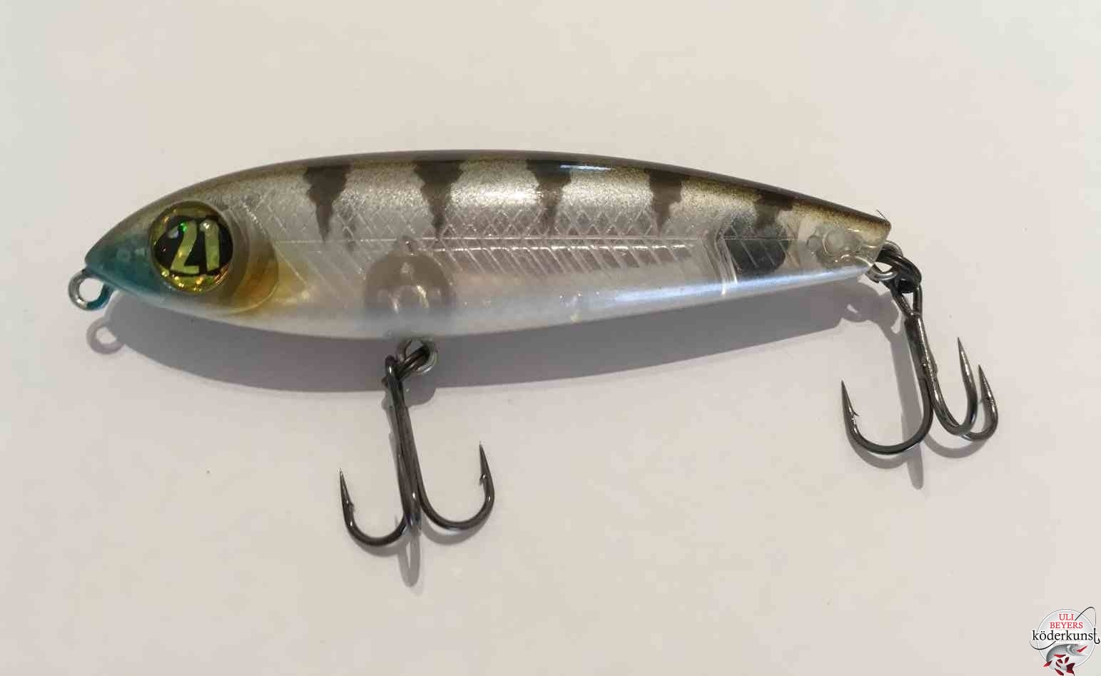 Pontoon21 - Loco Perro 100DW - Perch 