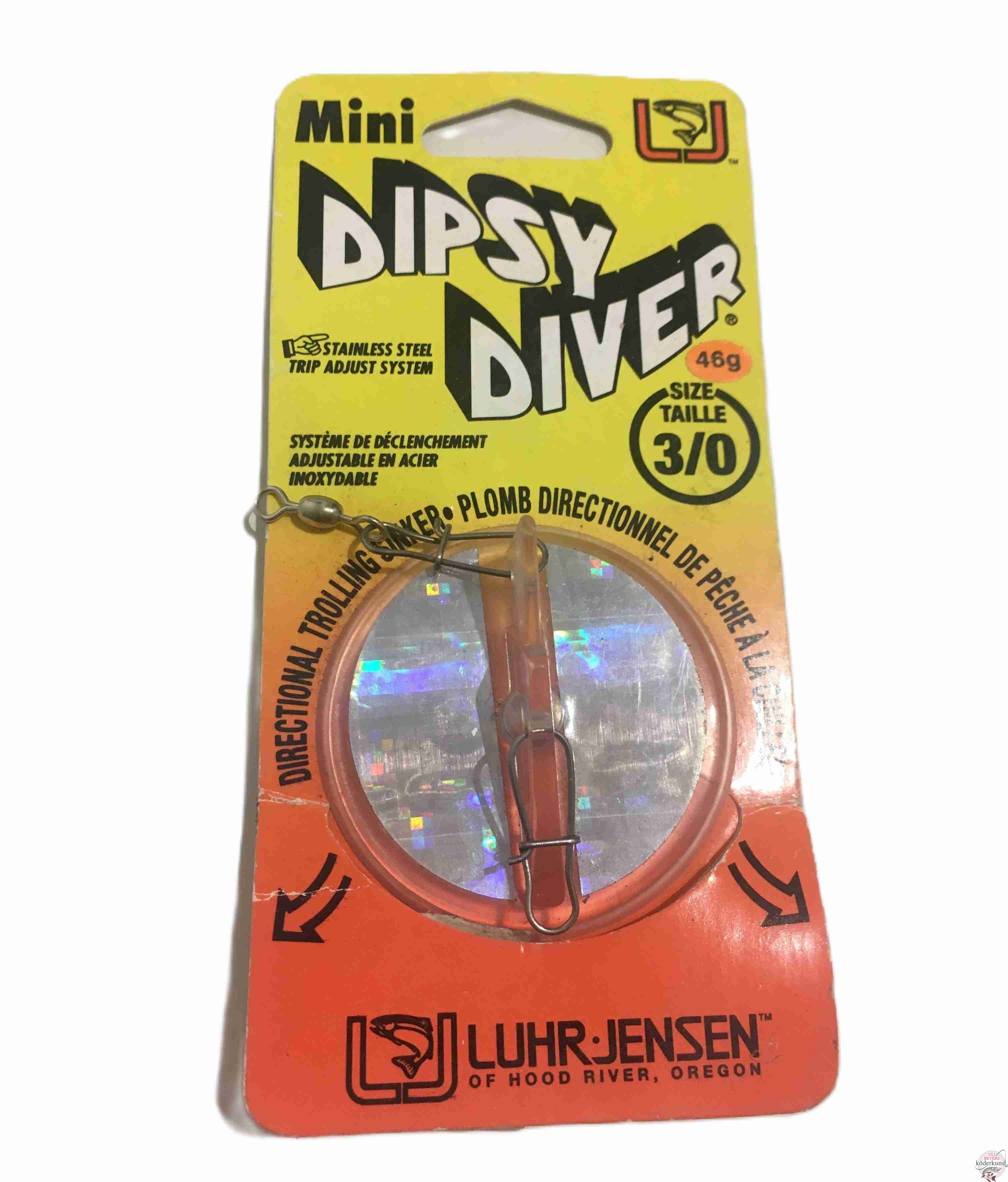 Luhr Jensen - Mini Dipsy Diver 3/0