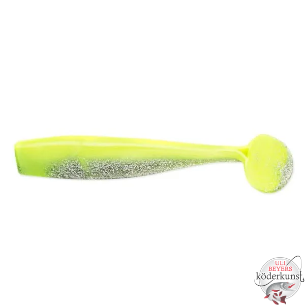Lunker City Shaker 8" - Chartreuse Silk Ice