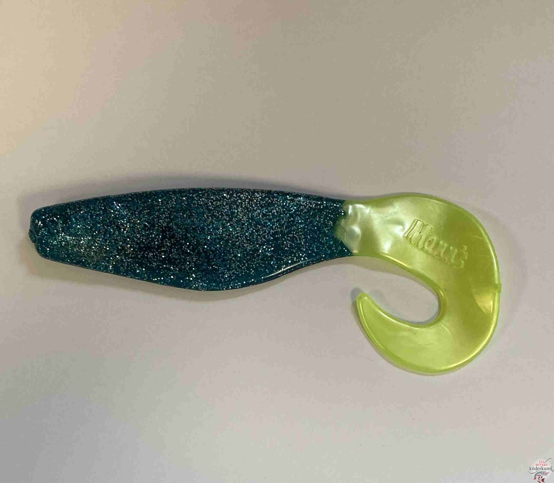 Mann's - Action Shad 18cm - Blue Yellowtail 