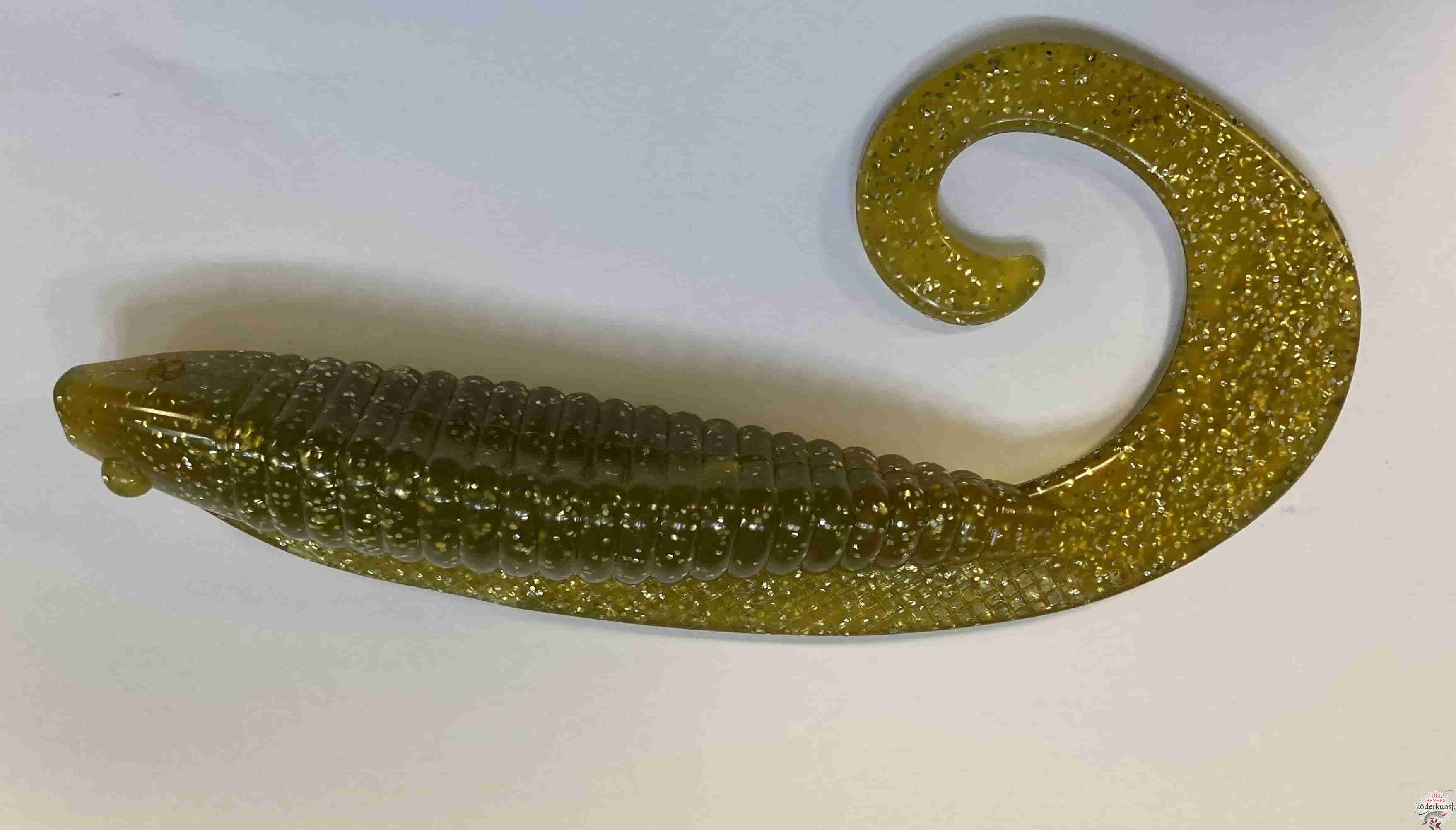 Mann's - Chameleon Lizzard  - Olive Glitter Smoke 