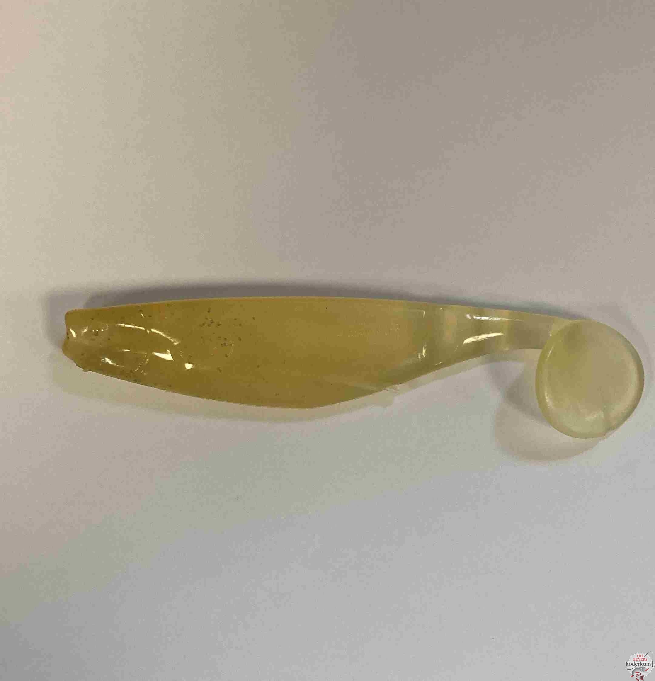 Mann's - Kipper Shad  18cm - Dirty Clear 