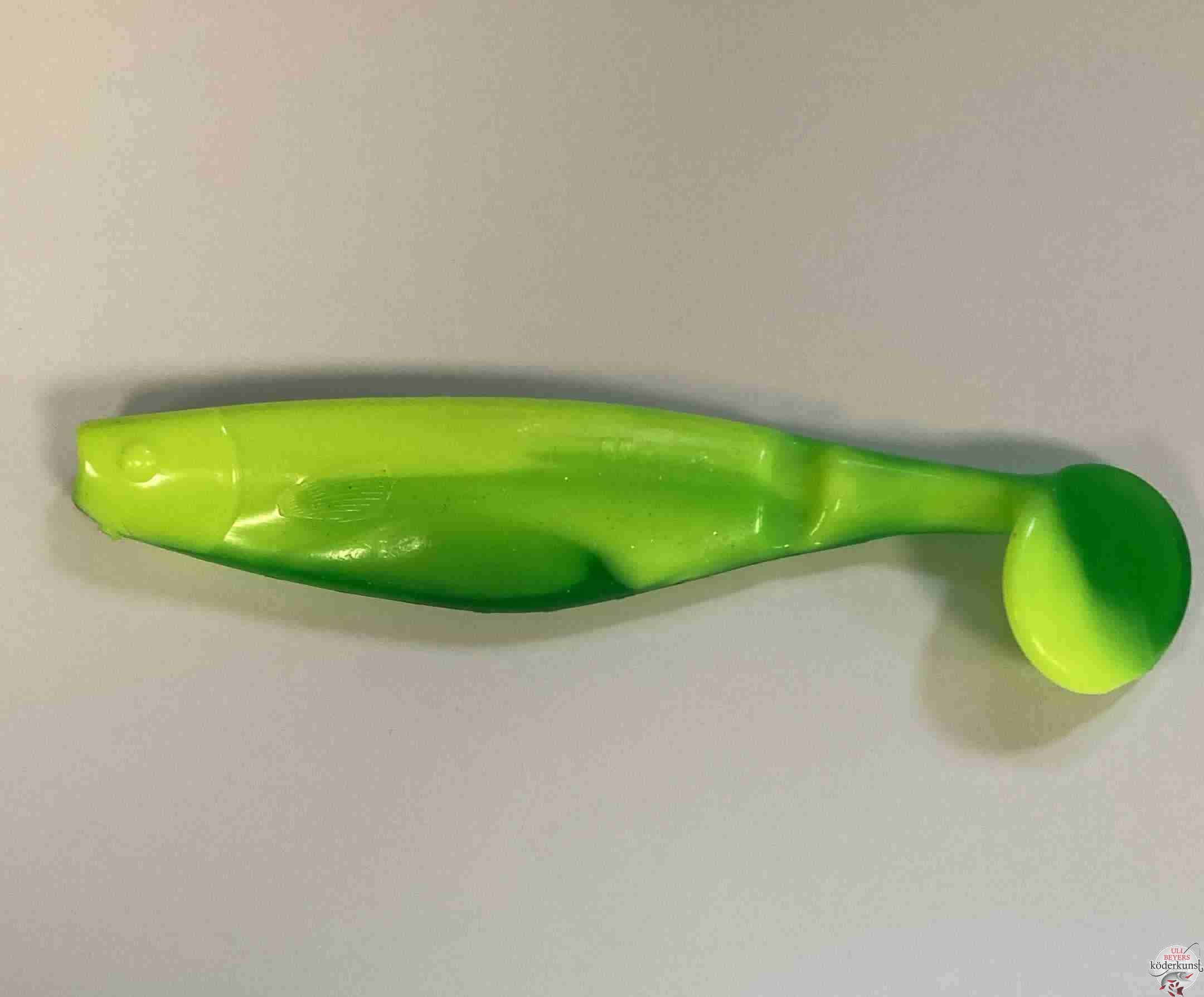 Mann's - Kipper Shad  18cm - Fire Shad 