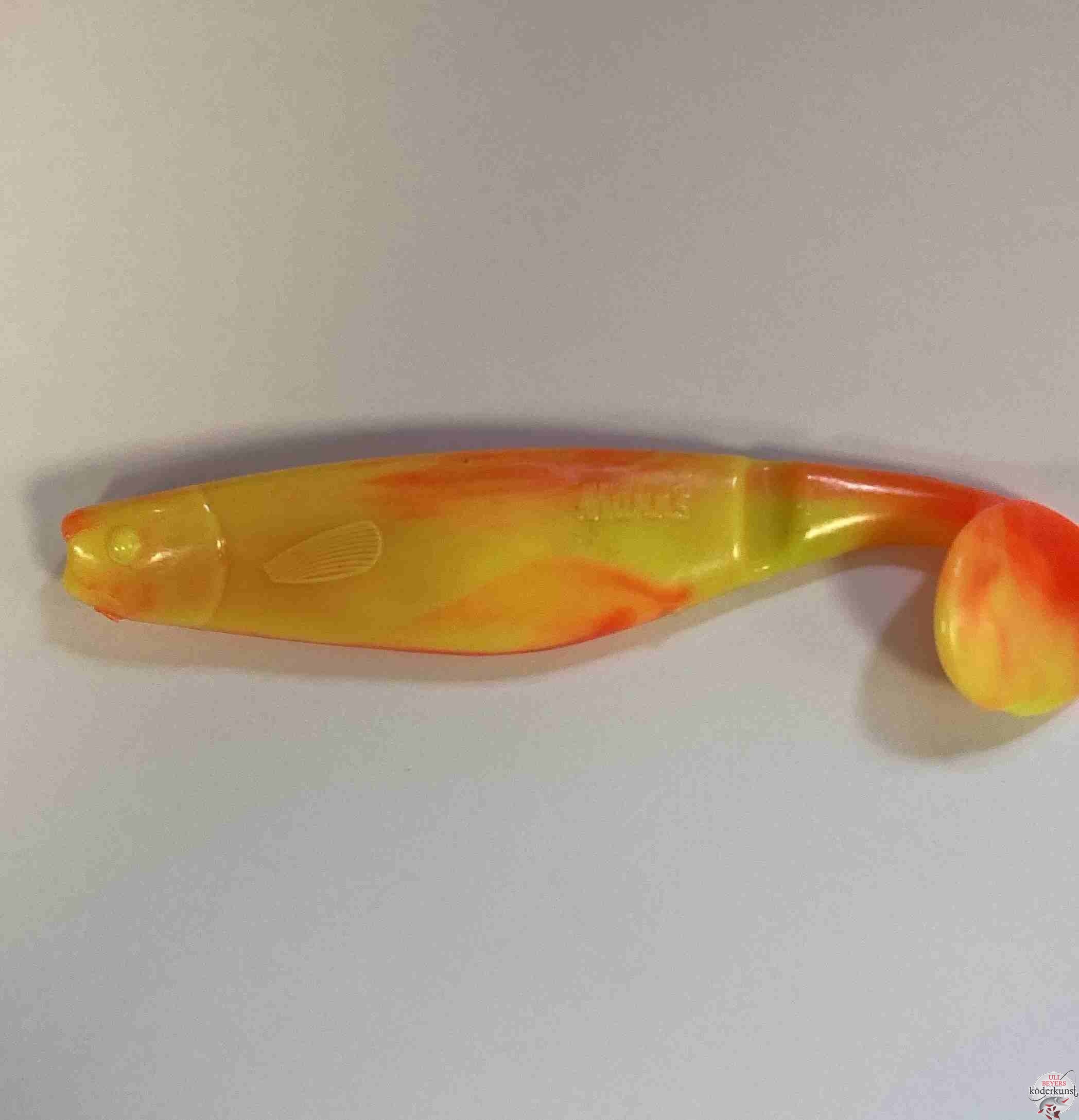 Mann's - Kipper Shad  18cm - Hot Yellow 