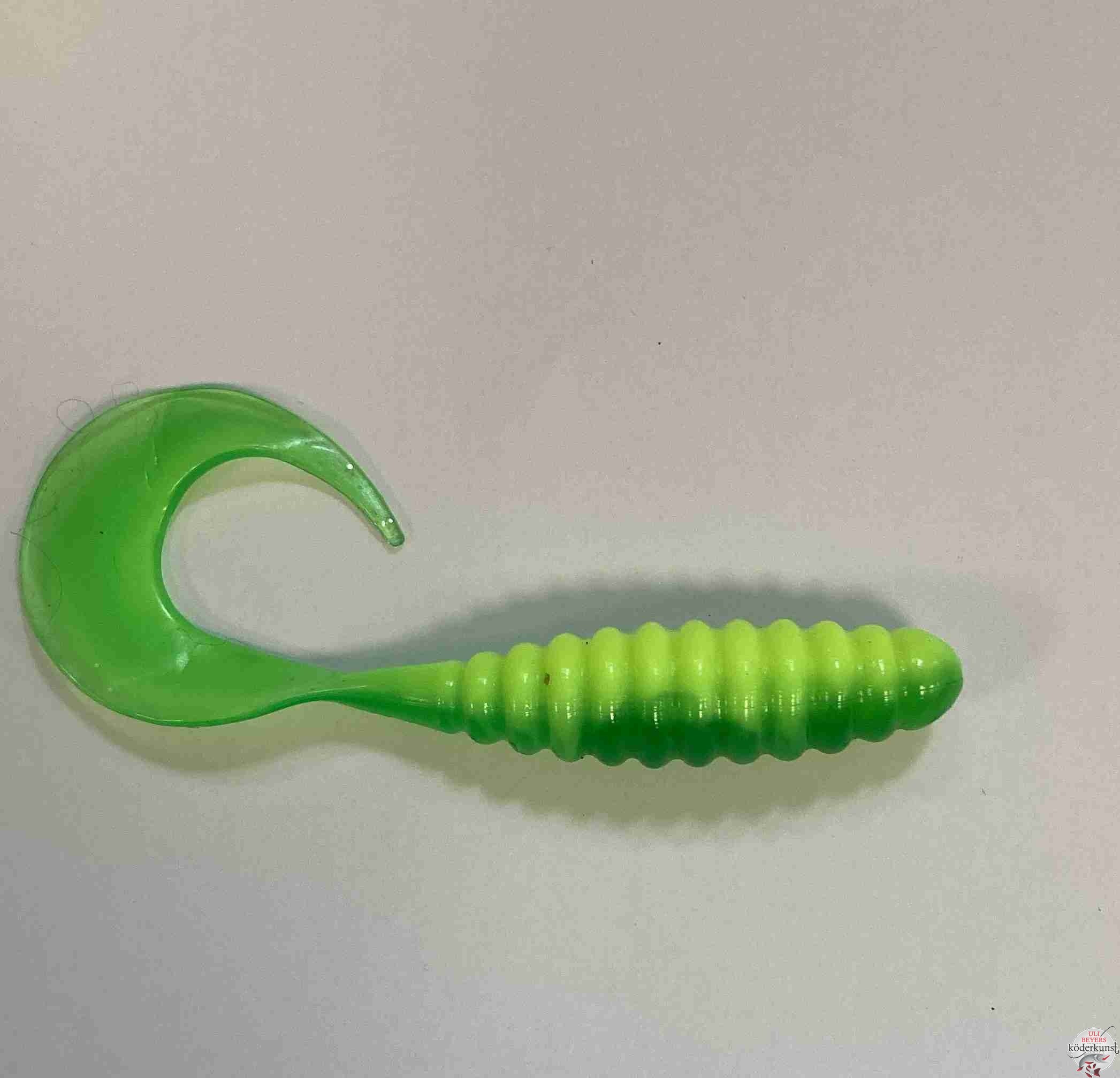 Mann's - Twister - Green Chartreuse 10cm 