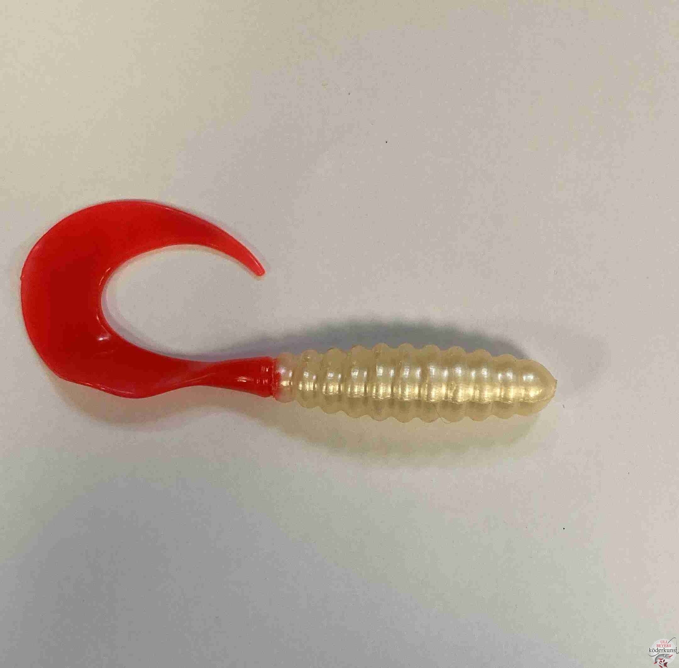 Mann's - Twister - Pearl Red 10cm 