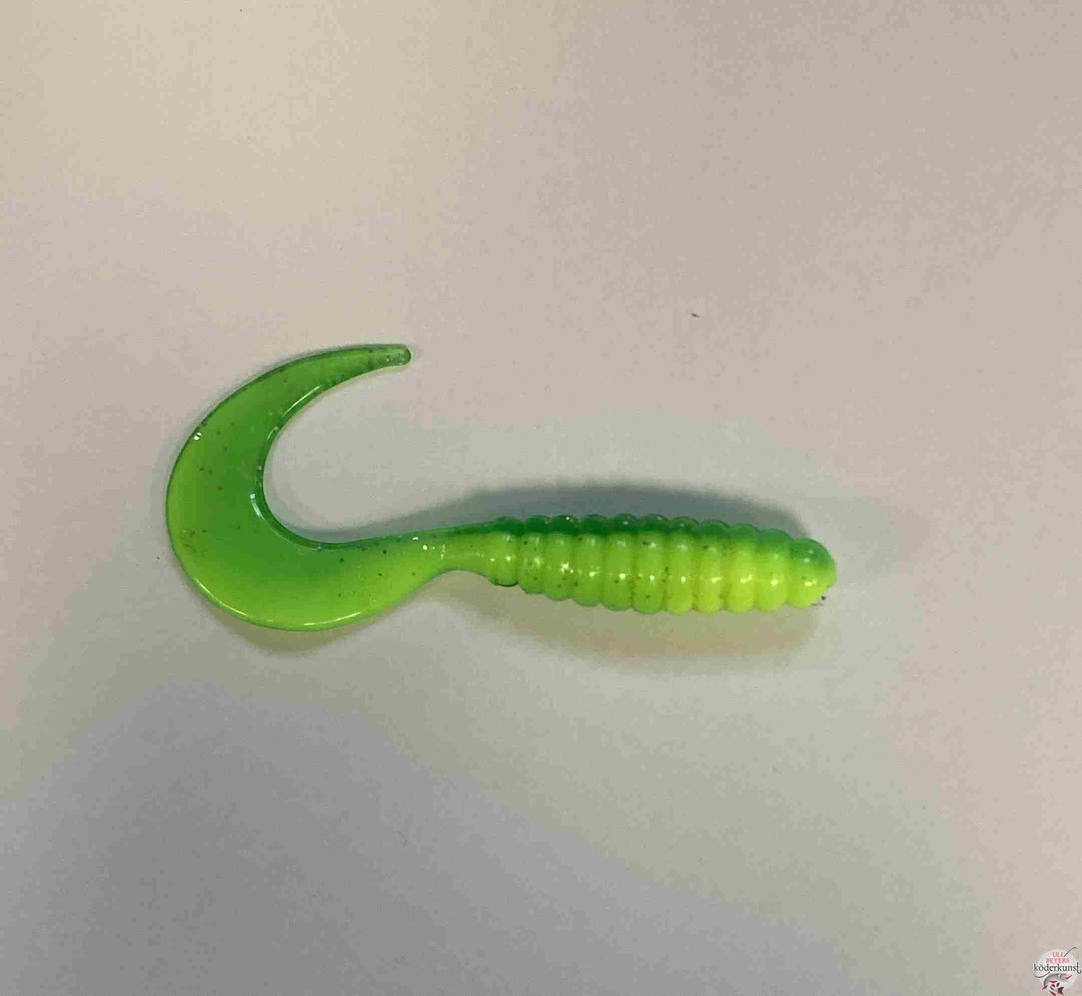 Mann's - Twister - Green Chartreuse 7cm 
