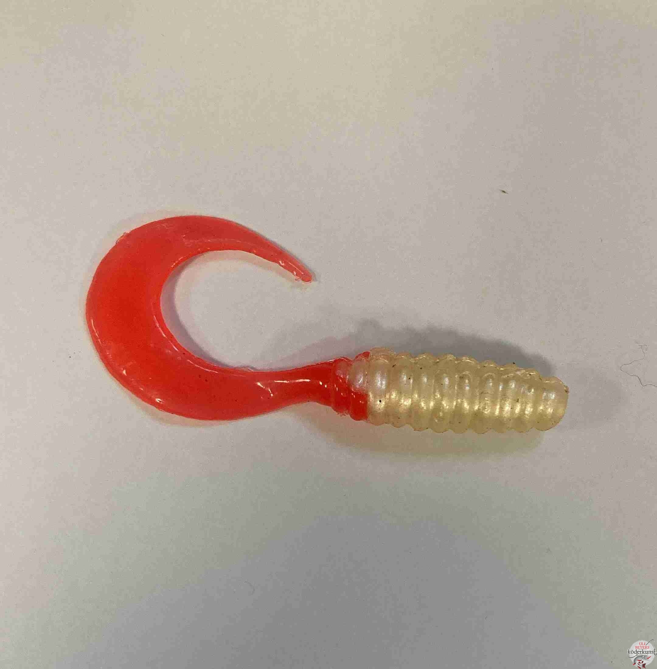 Mann's - Twister - Pearl Red 7cm 