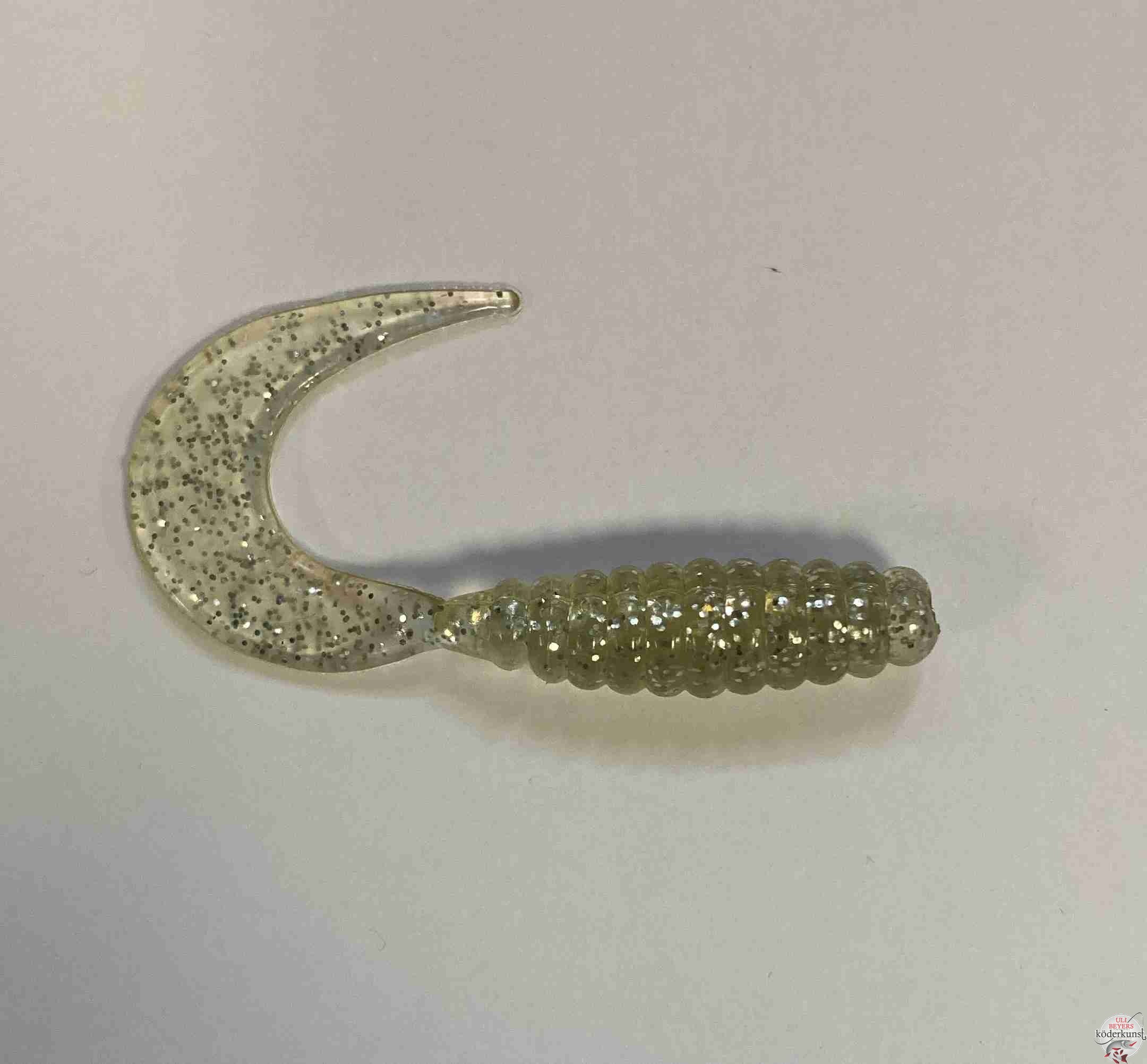 Mann's - Twister - Smoke Glitter 7cm 