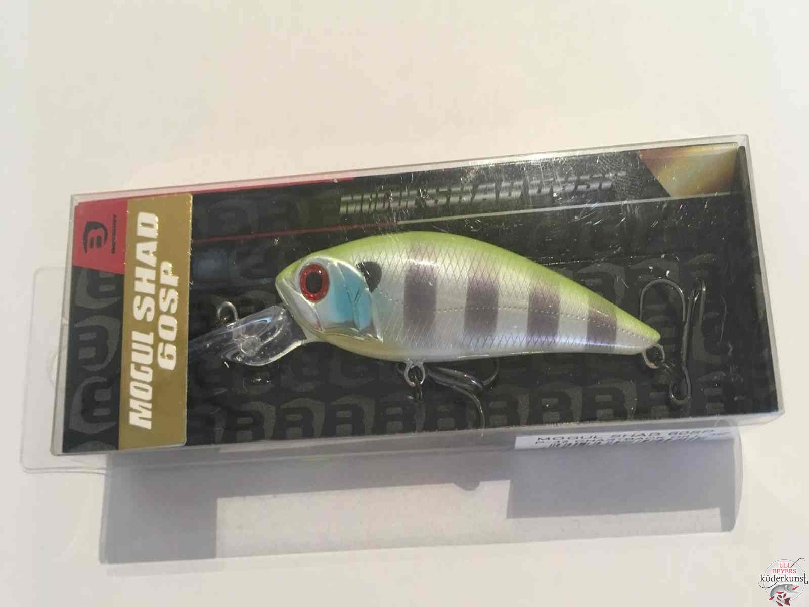 Bassday - Mogul Shad 60 SP - Chartback Gill/HF 