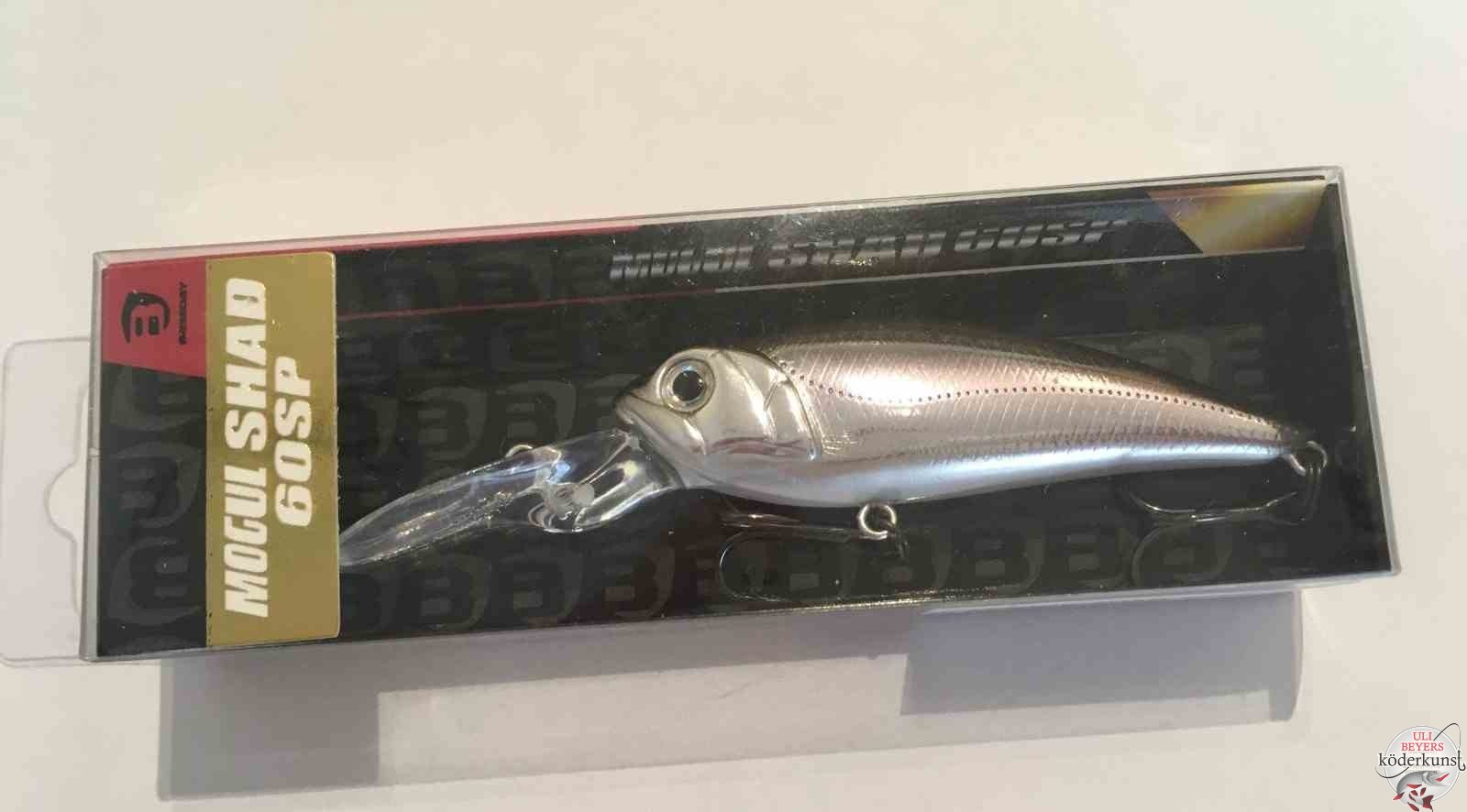 Bassday - Mogul Shad 60 SP - Metal Wakasagi 