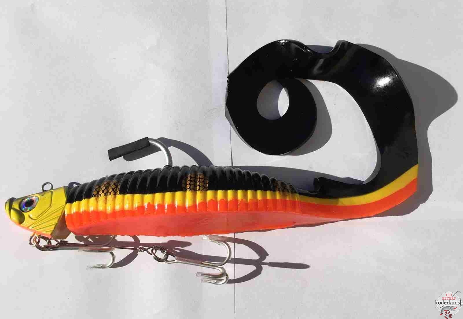 Dream Tackle - Monstergrub - Black Mamba 