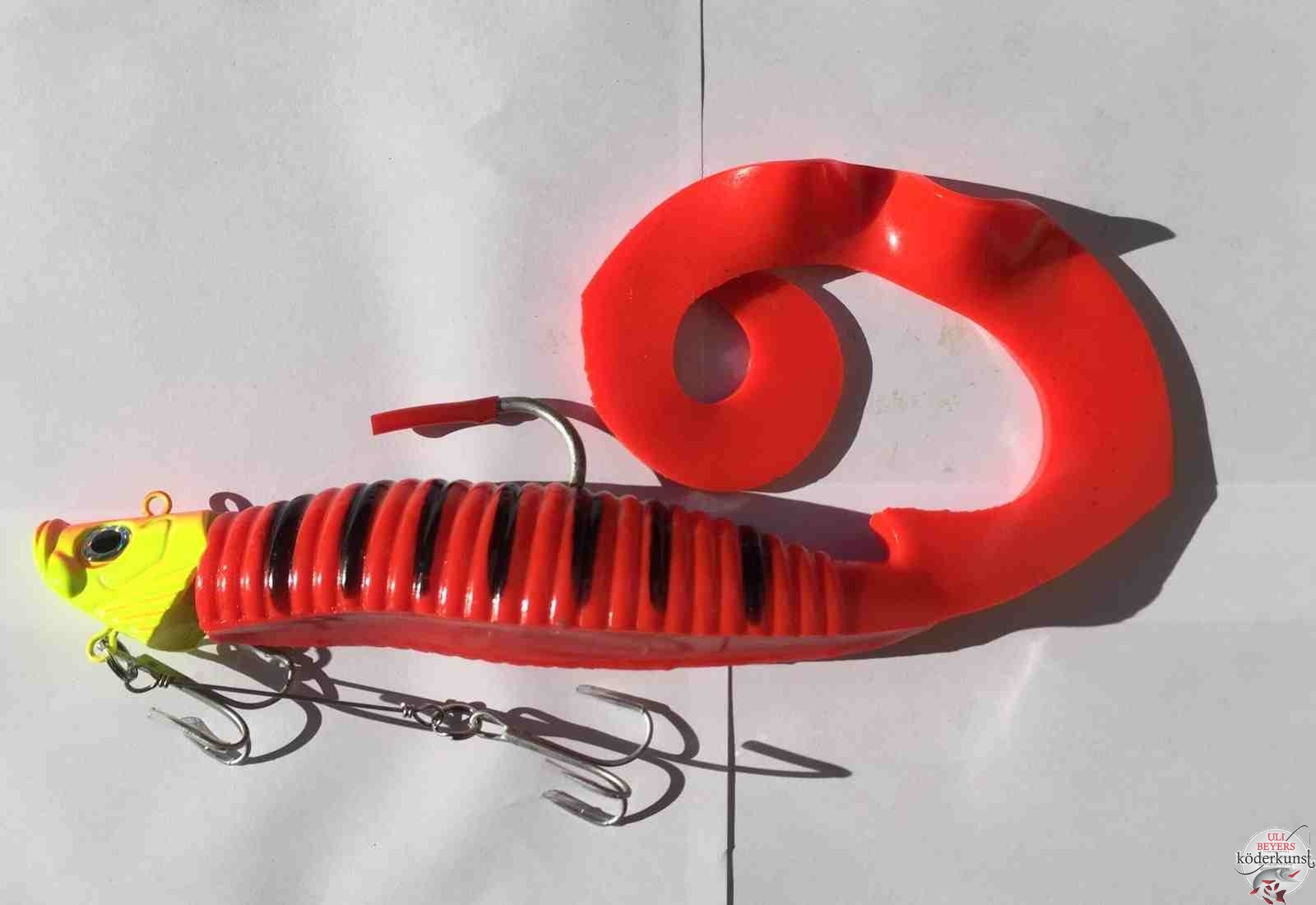 Dream Tackle - Monstergrub - Red Tiger 
