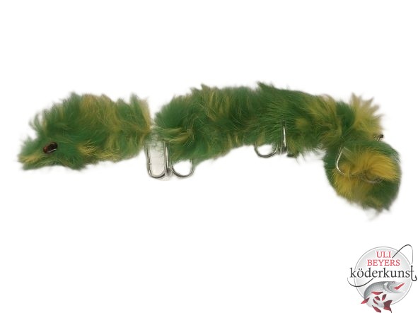 Mouse Fishing - Mouse 30cm - Green Parakeet 
