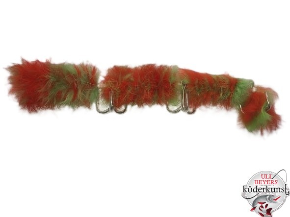 Mouse Fishing - Mouse 30cm - Orange Parakeet 
