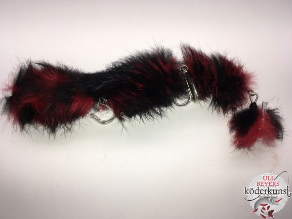 Mouse Fishing - Mouse 30cm - Red Hornet - SALE!!!