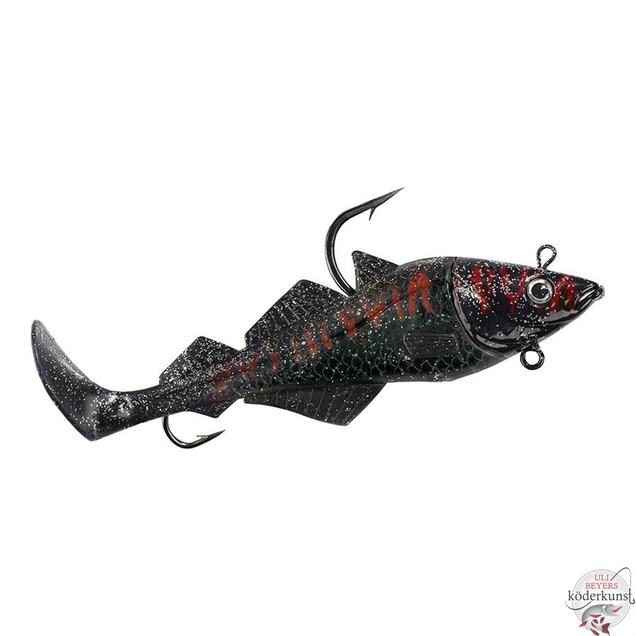 Balzer - The Mad Shad - Bloody Black - SALE!!!