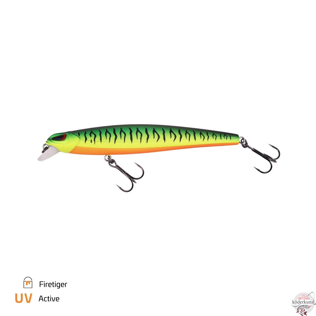 ZECK Fishing - Murdock - Firetiger